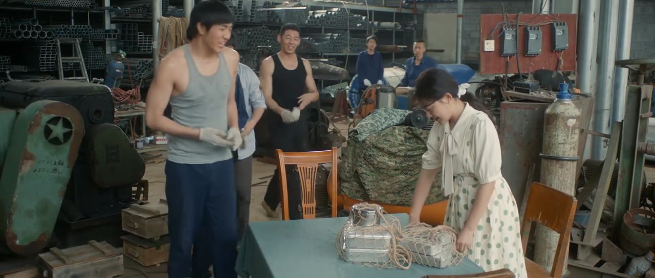 Gió Xuân Châm Lửa Tình tập 15