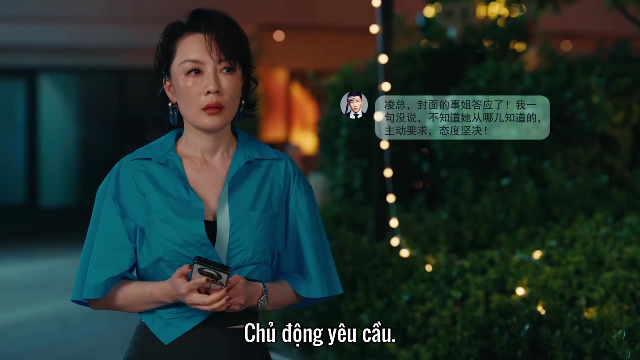 Gió Xuân Châm Lửa Tình tập 17 cảnh 2