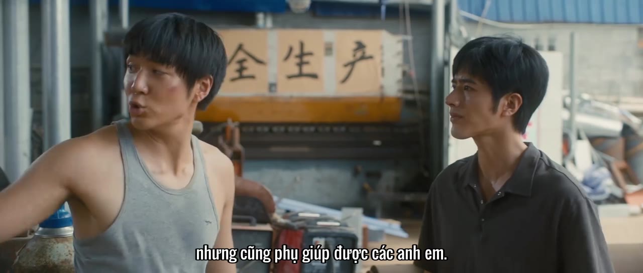 Gió Xuân Châm Lửa Tình tập 18 cảnh 3