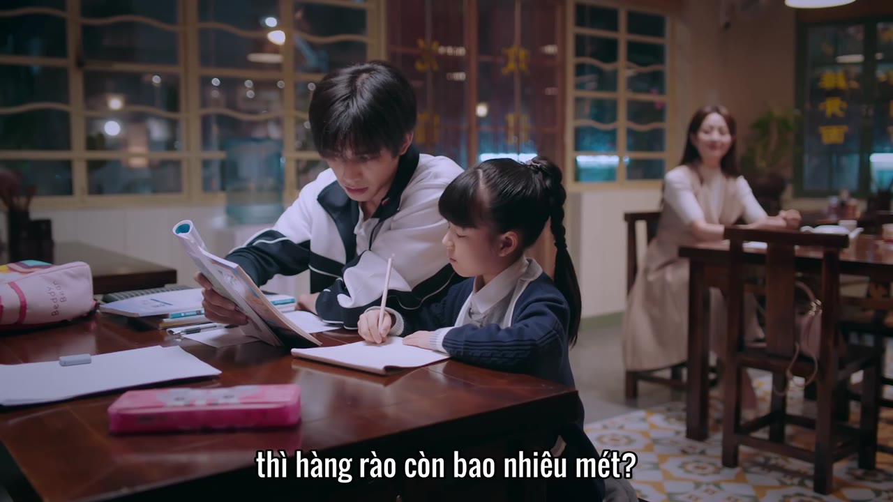 Lấy Danh Nghĩa Người Nhà tập 5
