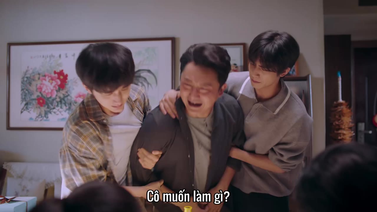 Lấy Danh Nghĩa Người Nhà tập 5 cảnh 2