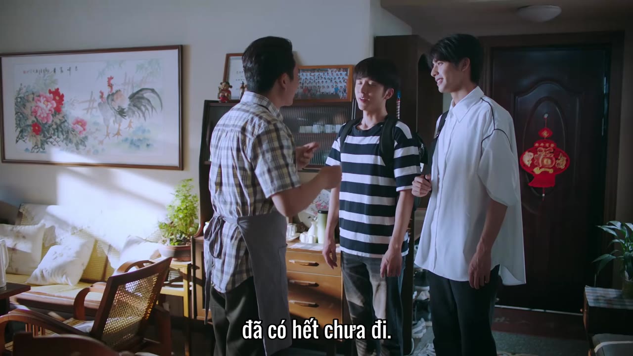 Lấy Danh Nghĩa Người Nhà tập 8 cảnh 2