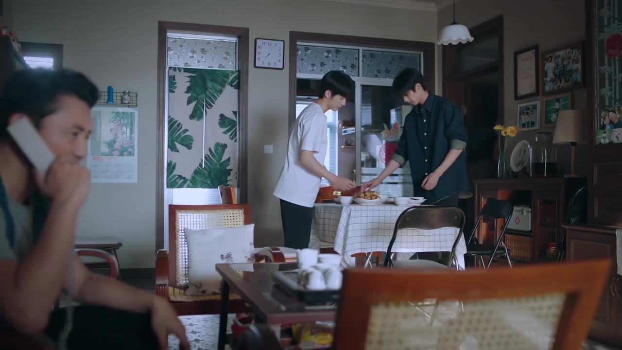Lấy Danh Nghĩa Người Nhà tập 10 cảnh 3