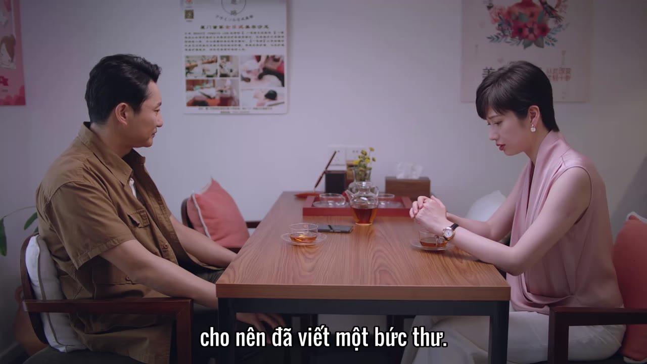 Lấy Danh Nghĩa Người Nhà tập 33 cảnh 3