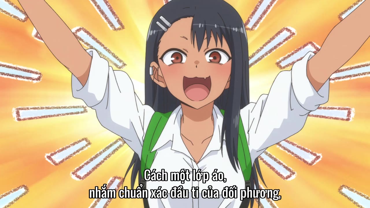 Đừng Chọc Anh Nữa Mà, Nagatoro! (S2) tập 2 cảnh 2