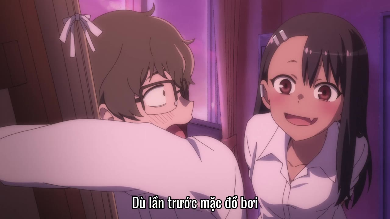 Đừng Chọc Anh Nữa Mà, Nagatoro! (S2) tập 4 cảnh 2