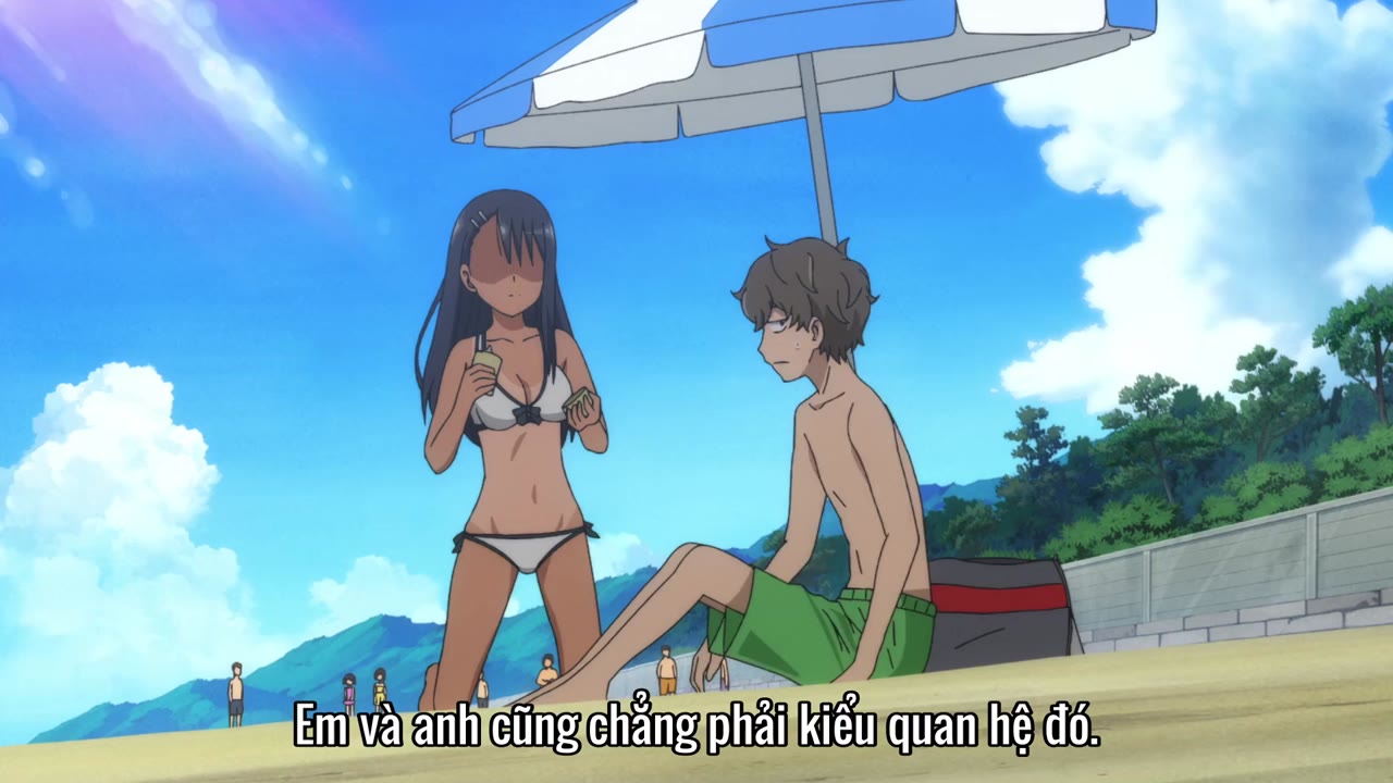 Đừng Chọc Anh Nữa Mà, Nagatoro! (S2) tập 6 cảnh 3