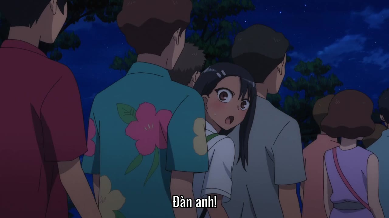 Đừng Chọc Anh Nữa Mà, Nagatoro! (S2) tập 7 cảnh 2