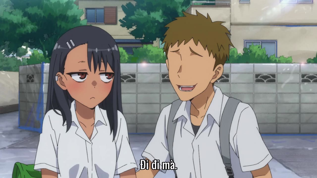 Đừng Chọc Anh Nữa Mà, Nagatoro! (S2) tập 7 cảnh 3