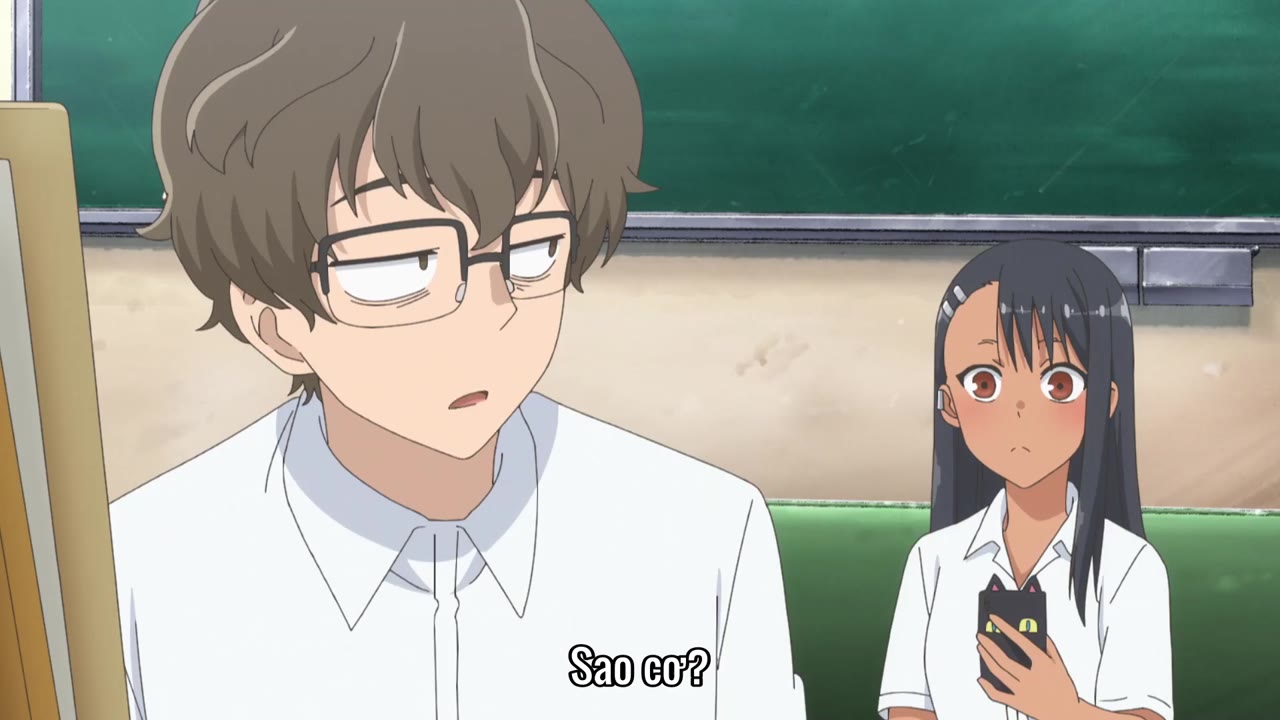 Đừng Chọc Anh Nữa Mà, Nagatoro! (S2) tập 8
