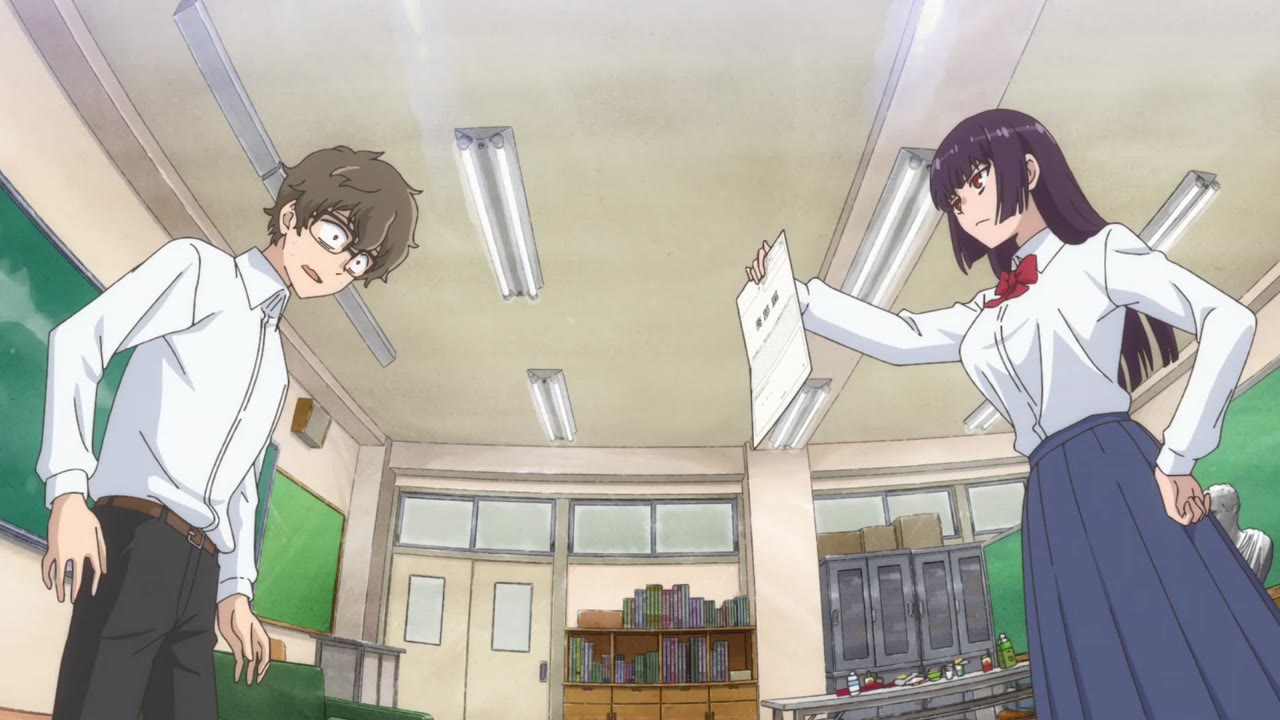 Đừng Chọc Anh Nữa Mà, Nagatoro! (S2) tập 10 cảnh 3
