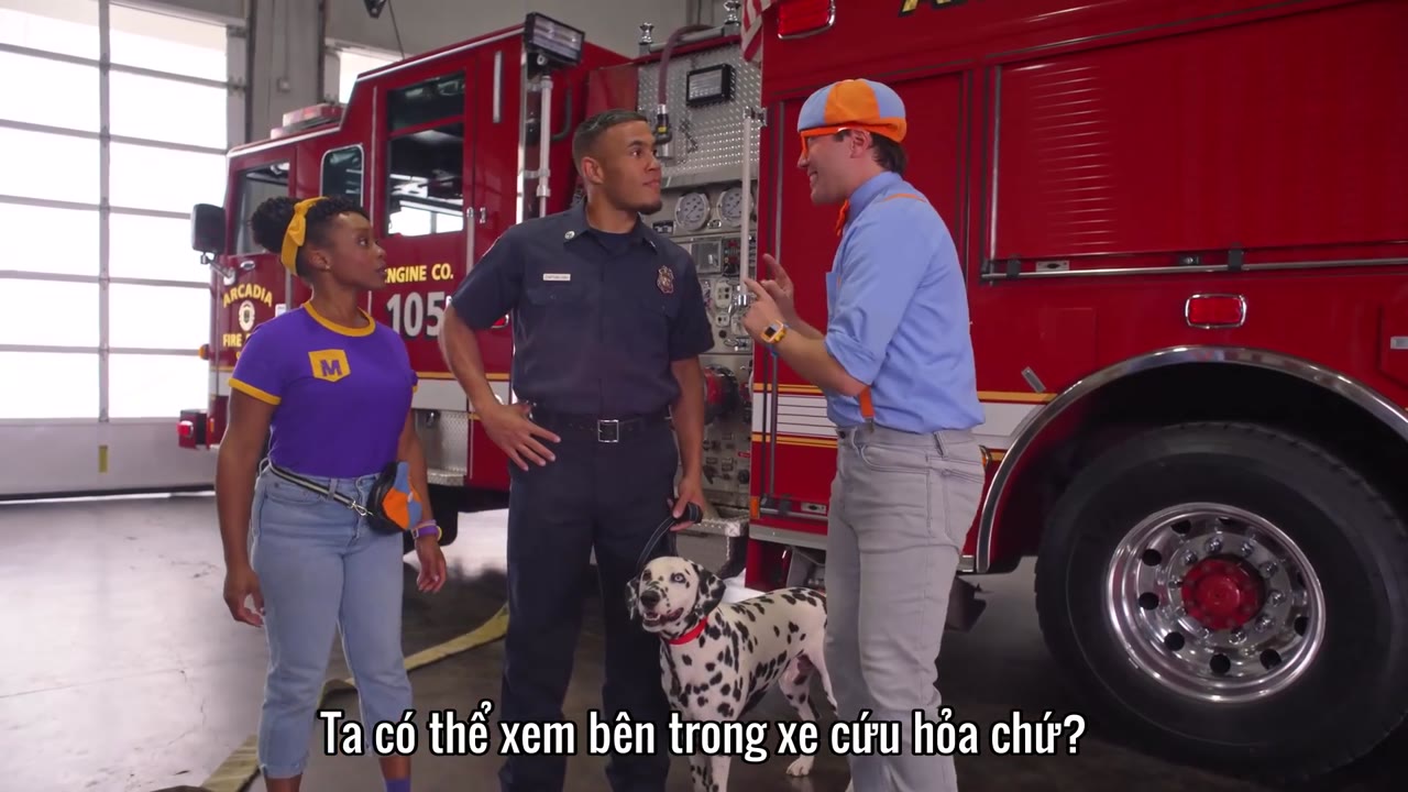 Blippi đi làm (Phần 2) tập 1