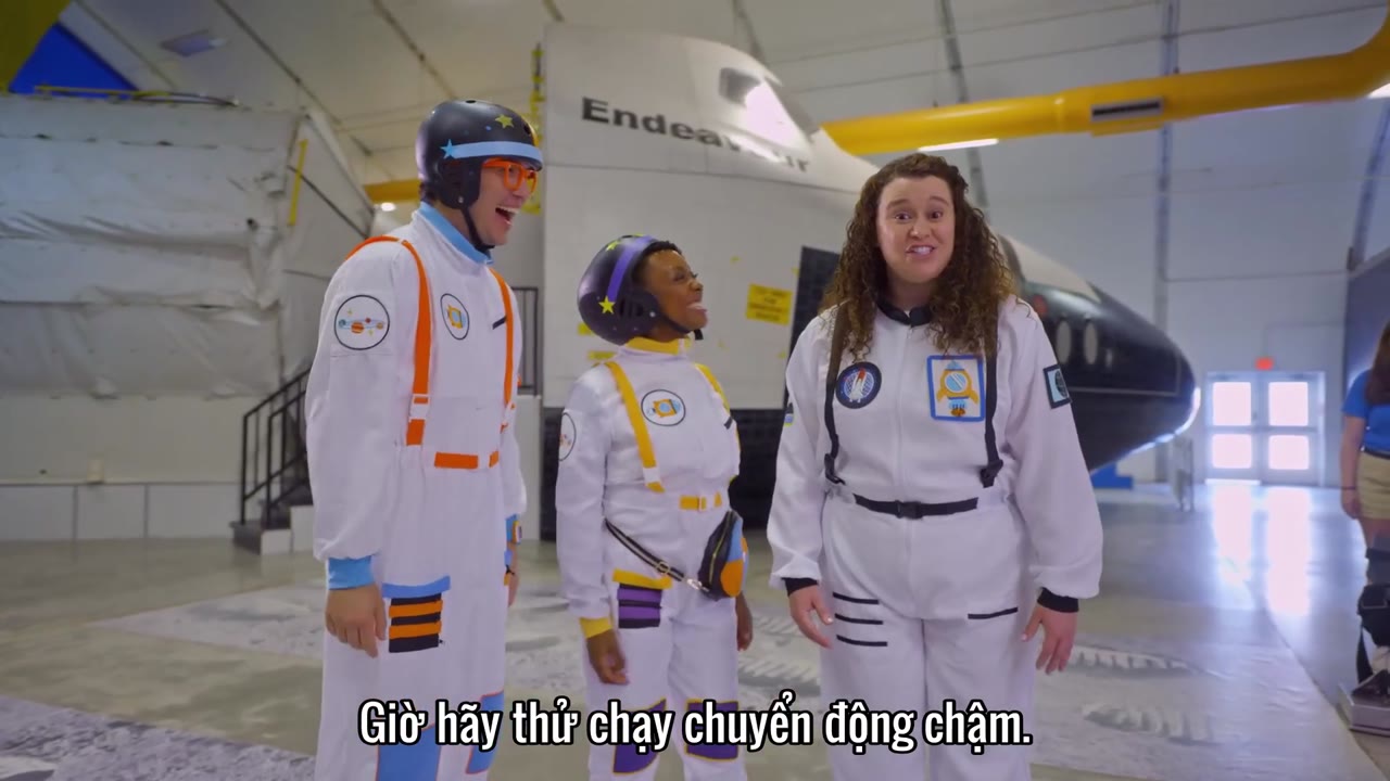 Blippi đi làm (Phần 2) tập 3 cảnh 2