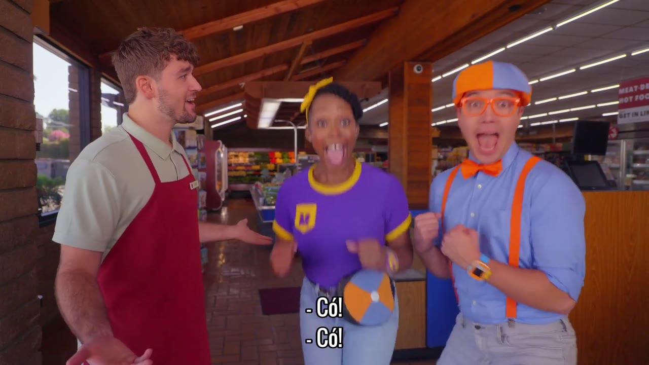 Blippi đi làm (Phần 2) tập 4