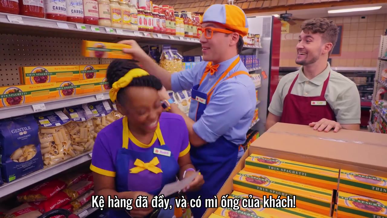 Blippi đi làm (Phần 2) tập 4 cảnh 2