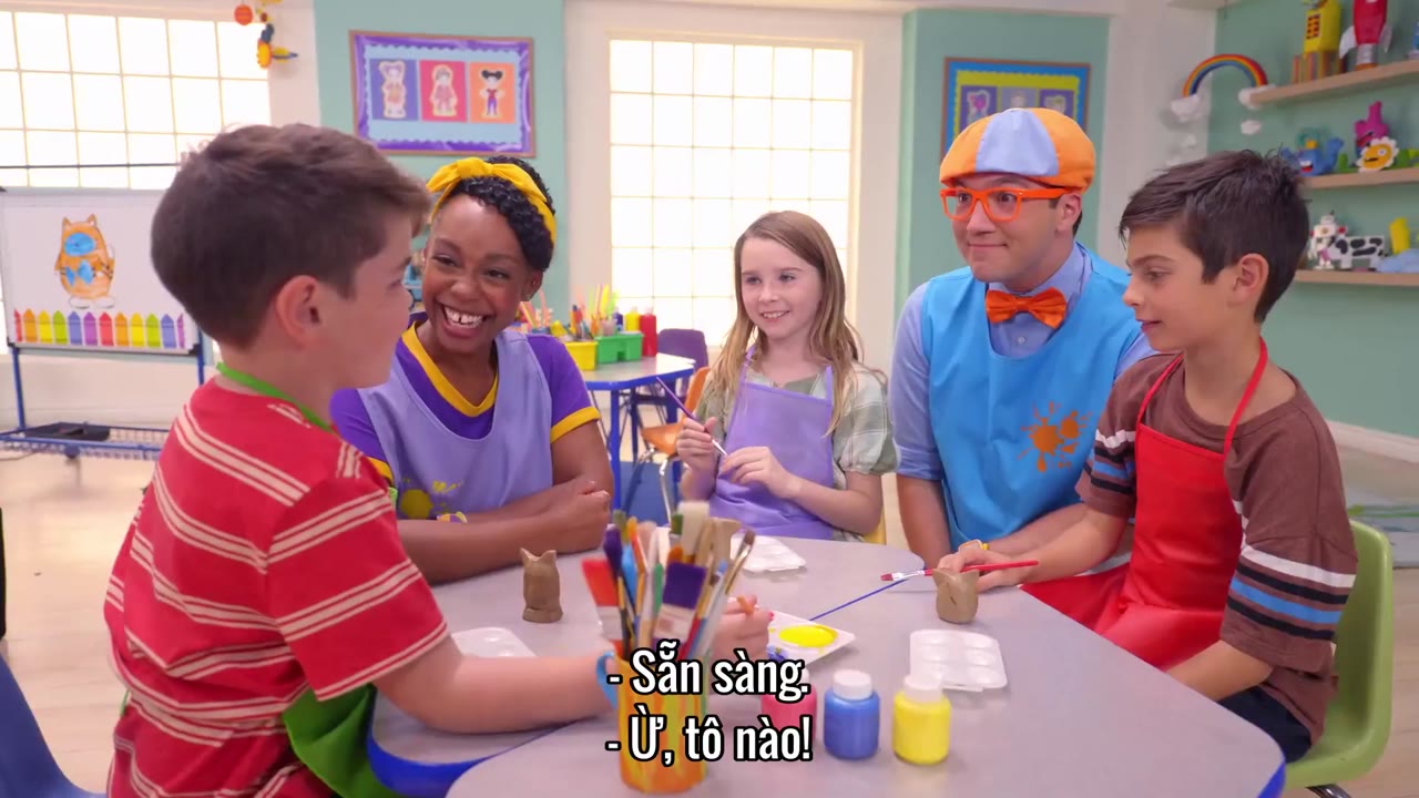 Blippi đi làm (Phần 2) tập 5 cảnh 2