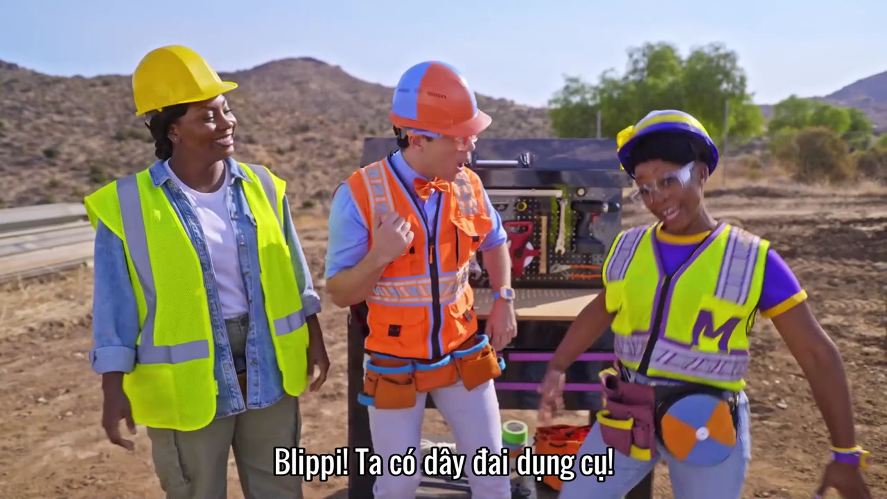 Blippi đi làm (Phần 2) tập 6