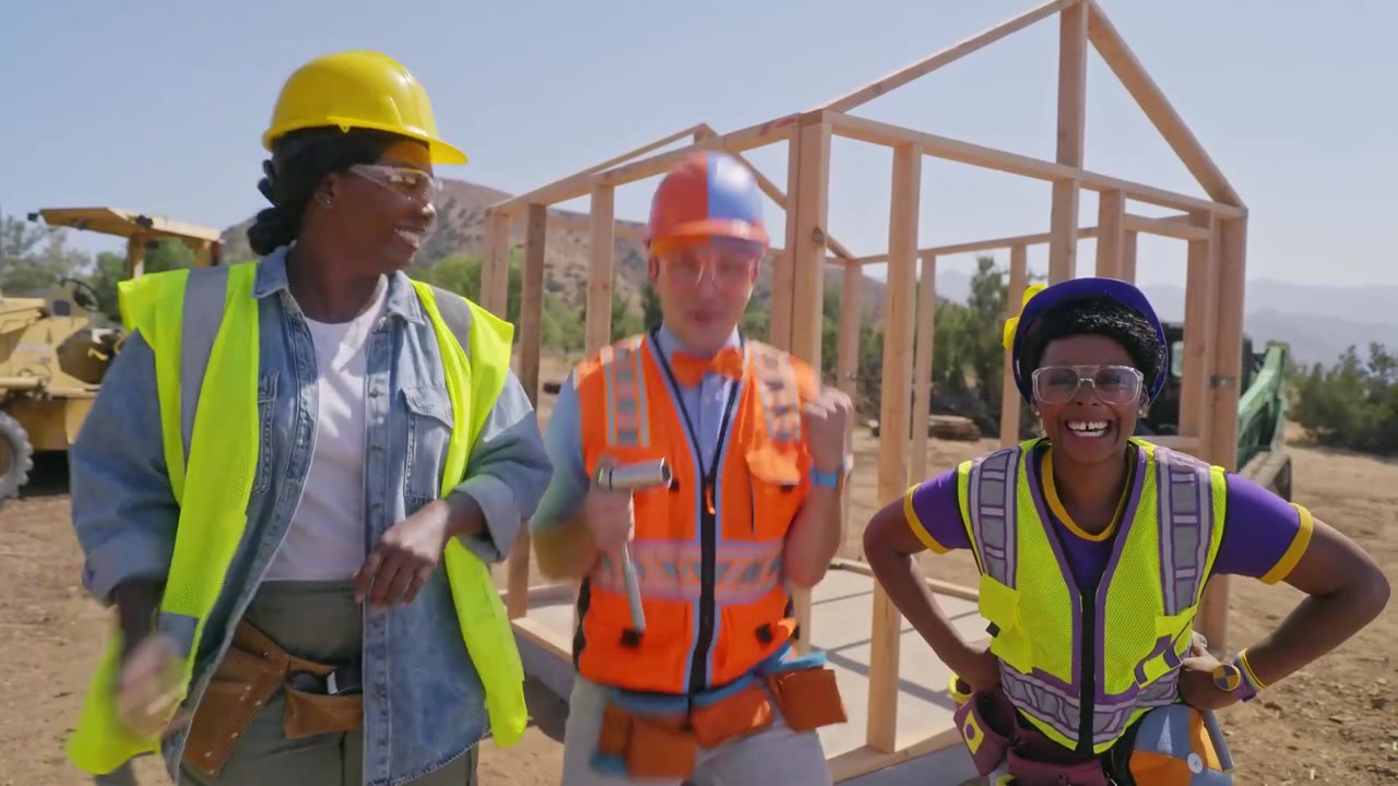 Blippi đi làm (Phần 2) tập 6 cảnh 2