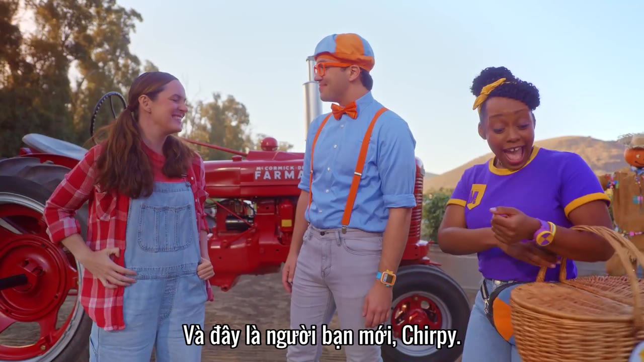 Blippi đi làm (Phần 2) tập 7