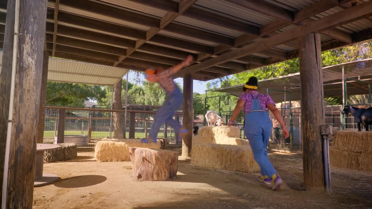 Blippi đi làm (Phần 2) tập 7 cảnh 2