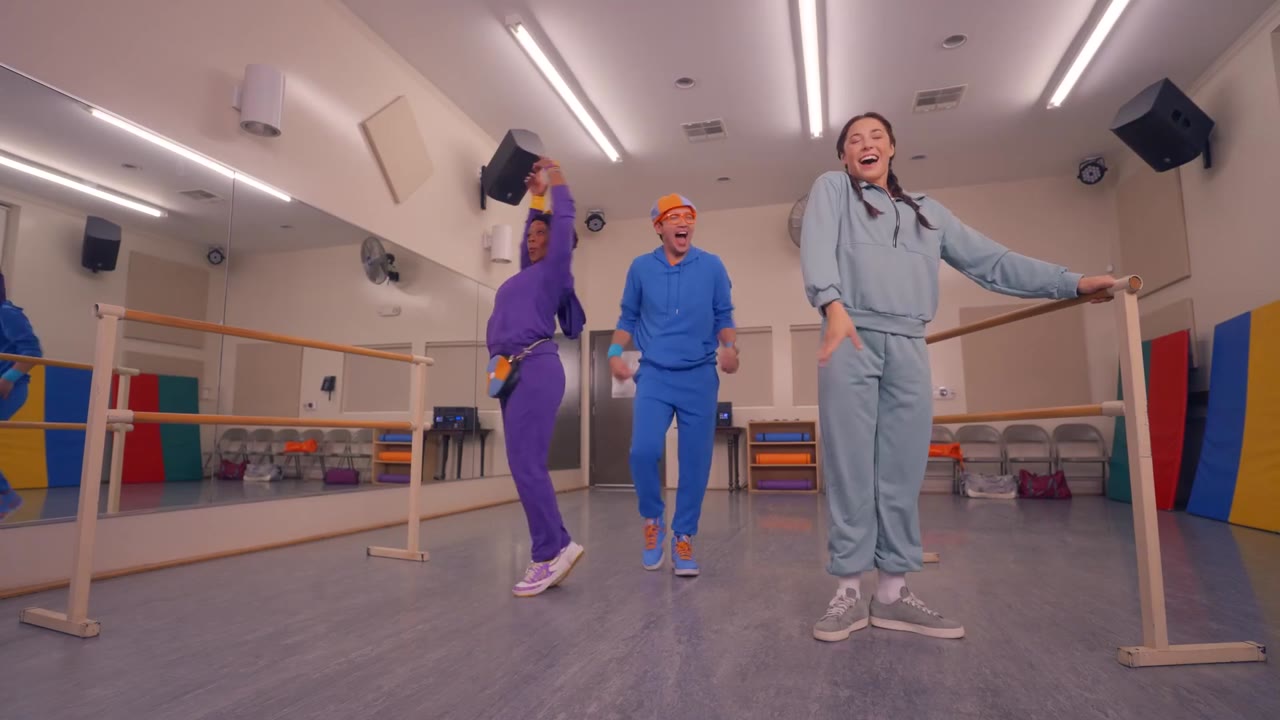 Blippi đi làm (Phần 2) tập 8