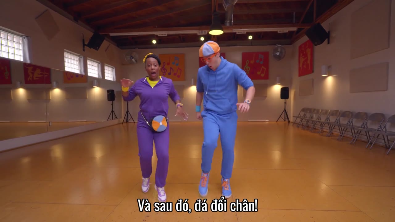 Blippi đi làm (Phần 2) tập 8 cảnh 2