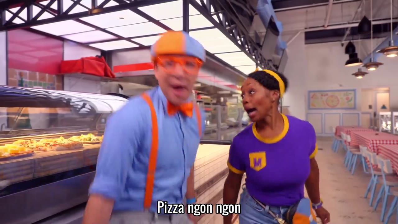 Blippi đi làm (Phần 2) tập 9