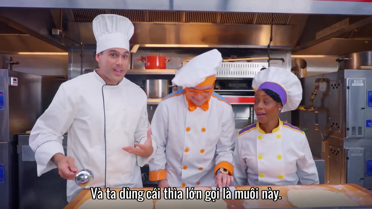 Blippi đi làm (Phần 2) tập 9 cảnh 2