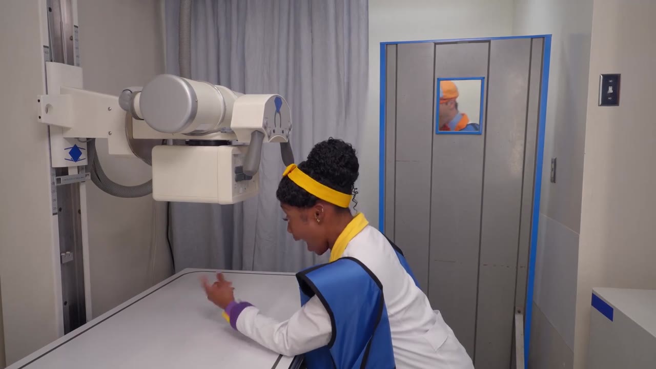 Blippi đi làm (Phần 2) tập 10 cảnh 2