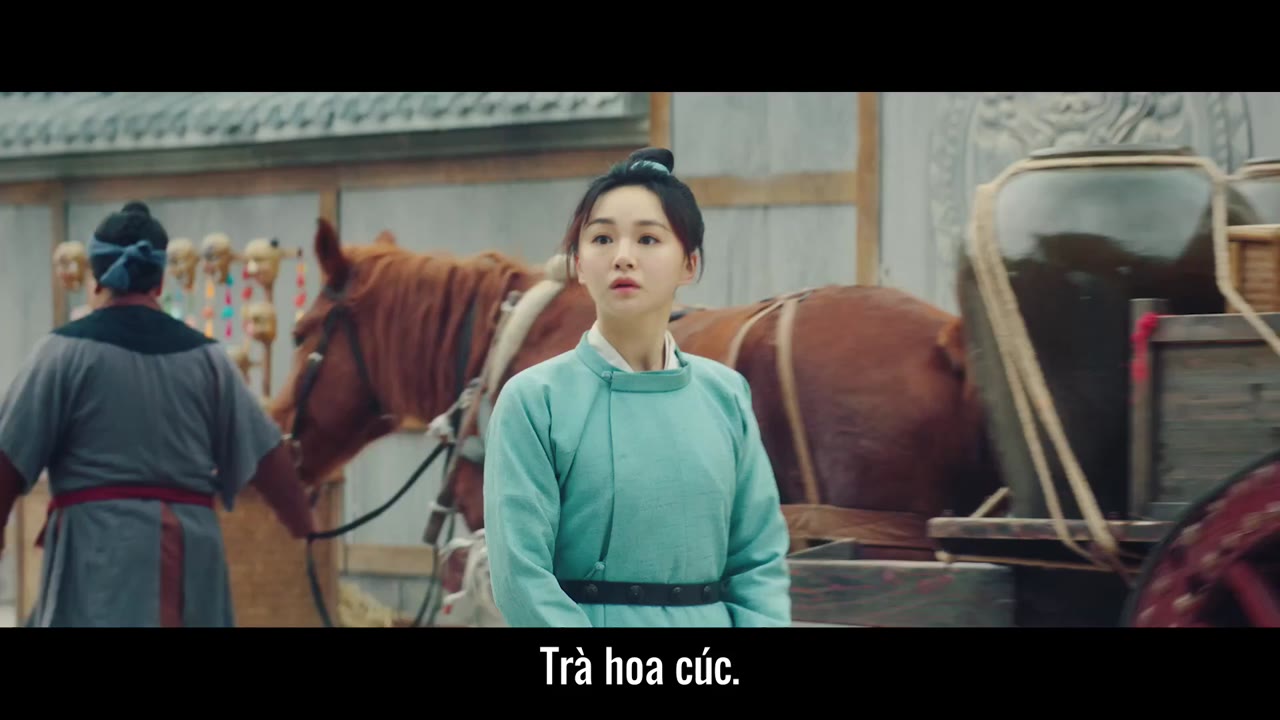 Lấy Lòng Họa Sư tập 3 cảnh 2