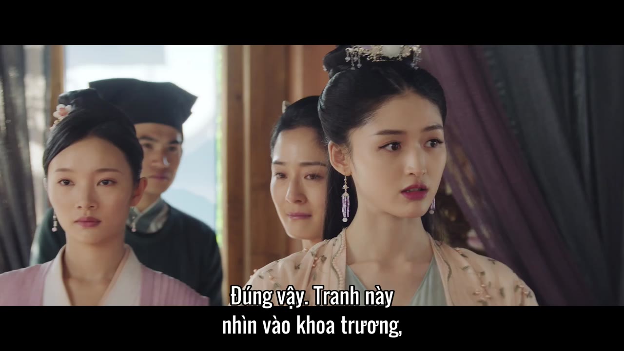 Lấy Lòng Họa Sư tập 7 cảnh 2