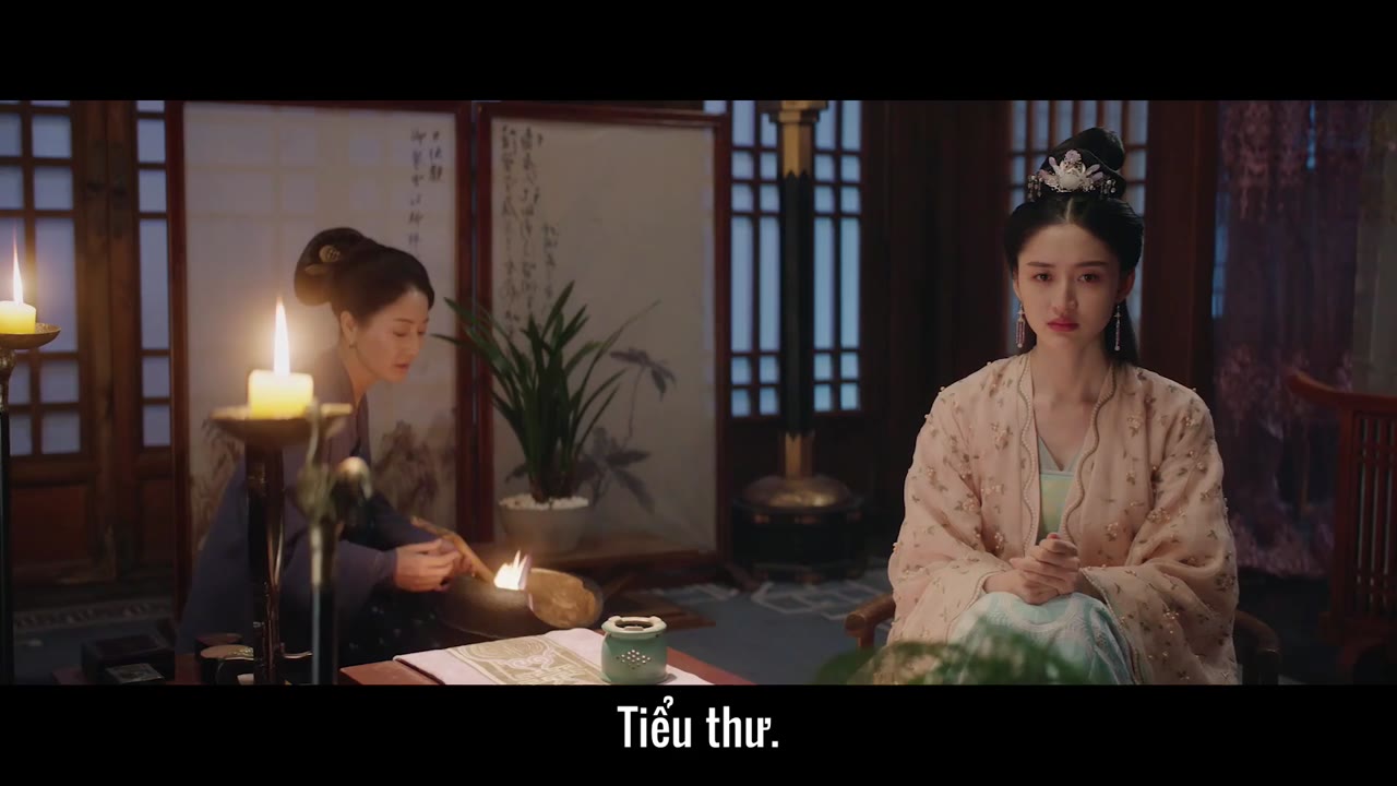 Lấy Lòng Họa Sư tập 13 cảnh 2