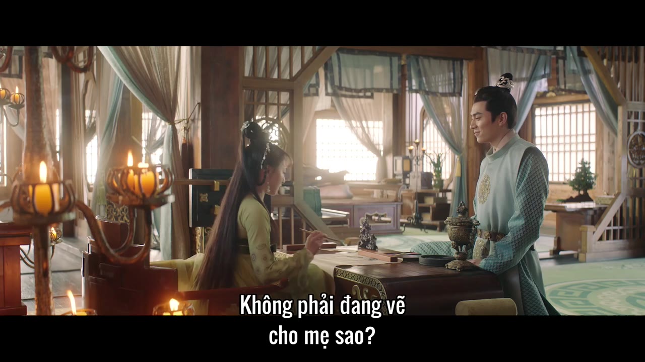 Lấy Lòng Họa Sư tập 16 cảnh 3