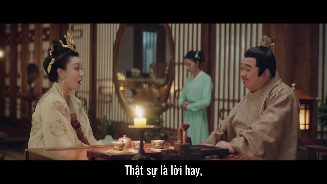 Lấy Lòng Họa Sư tập 17 cảnh 2