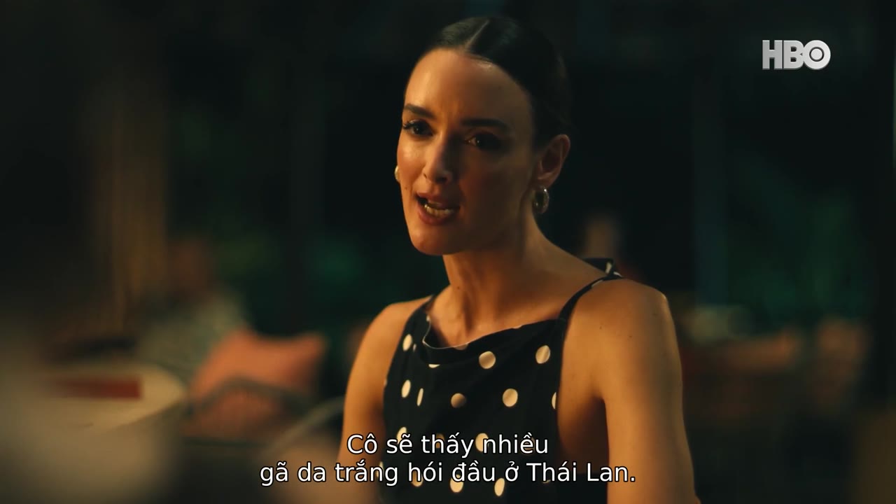 Khu Nghỉ Dưỡng Hoa Sen Trắng (Phần 1) tập 1 cảnh 3