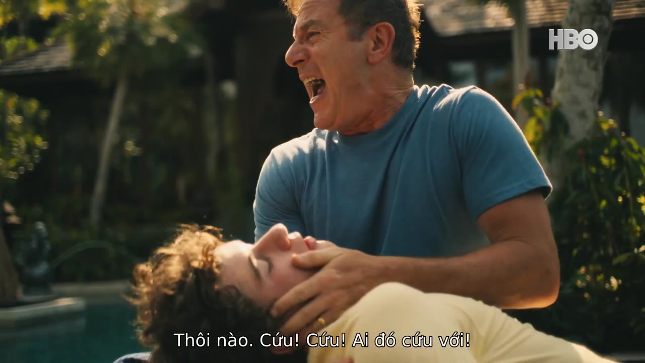Khu Nghỉ Dưỡng Hoa Sen Trắng (Phần 1) tập 8 cảnh 3