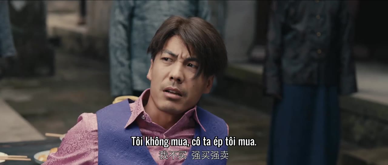 May Vá Âm Dương tập 4 cảnh 2