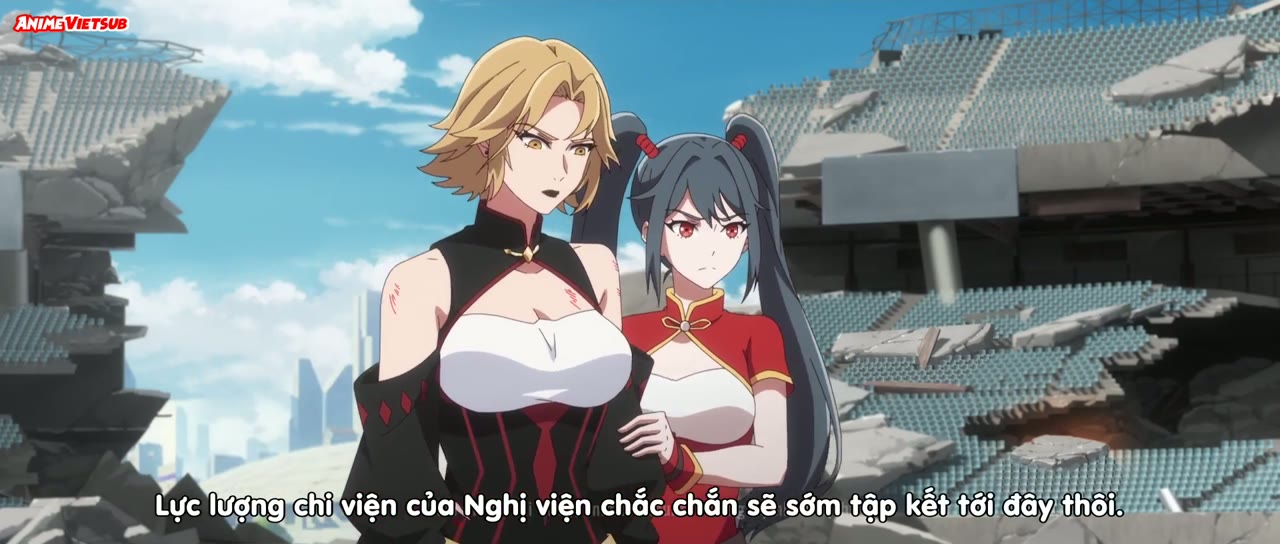 Ngự Linh Thế Giới tập 13 cảnh 3