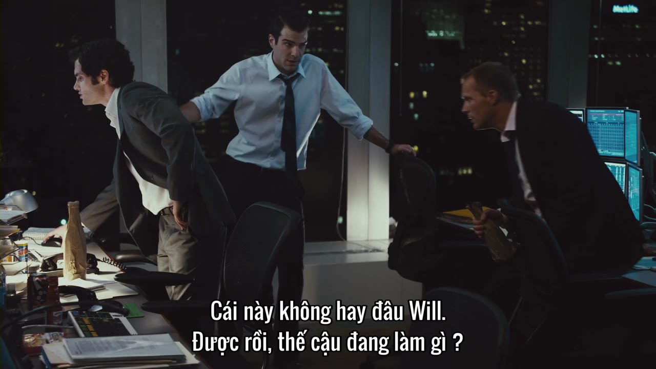 Cuộc Chiến Phố Wall tập 1