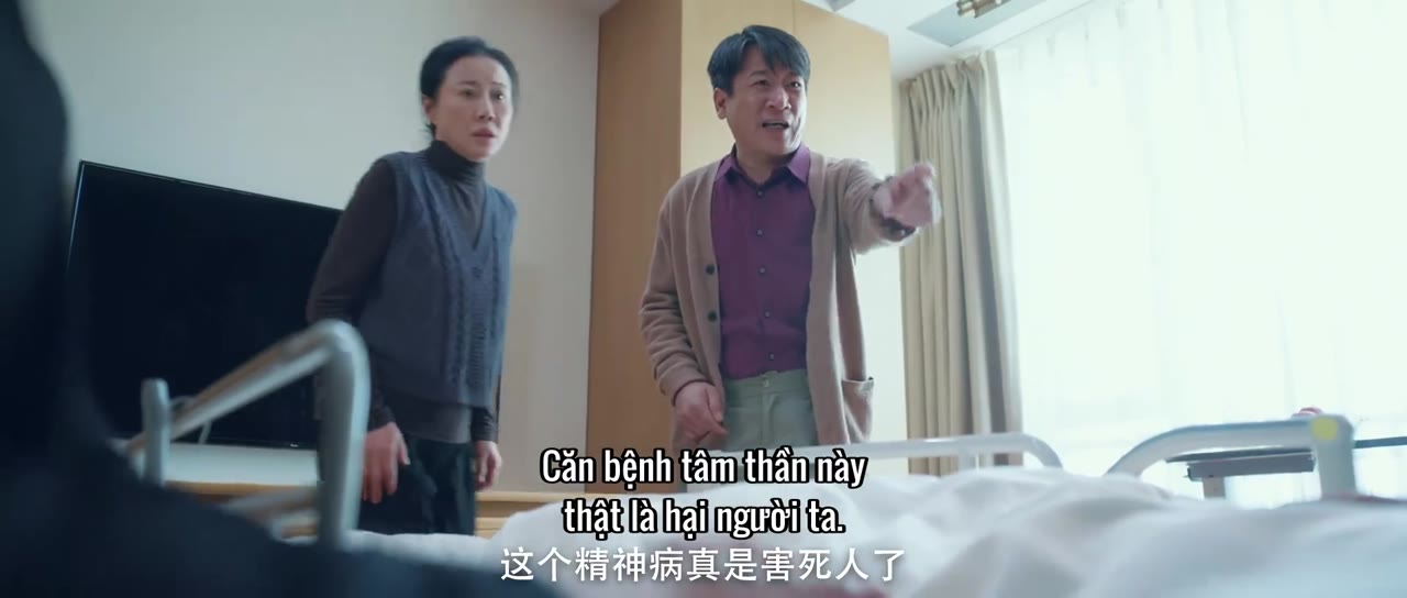 Đưa Anh Vào Cuộc Chơi tập 1 cảnh 2