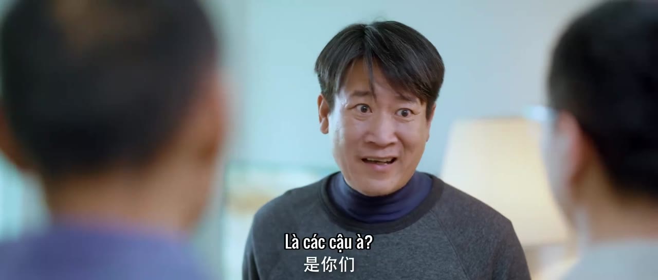 Đưa Anh Vào Cuộc Chơi tập 12 cảnh 2