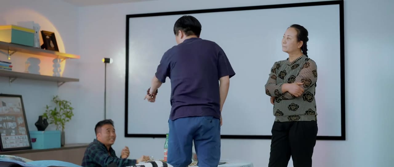Đưa Anh Vào Cuộc Chơi tập 21 cảnh 3