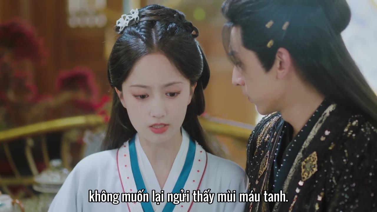 Sổ Tay Công Lược Của Mẫu Phi tập 22 cảnh 3