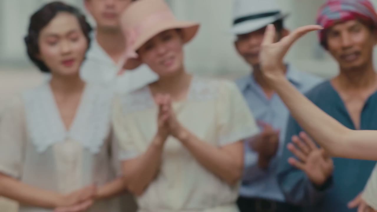 Vũ Điệu Tình Thù tập 10 cảnh 3