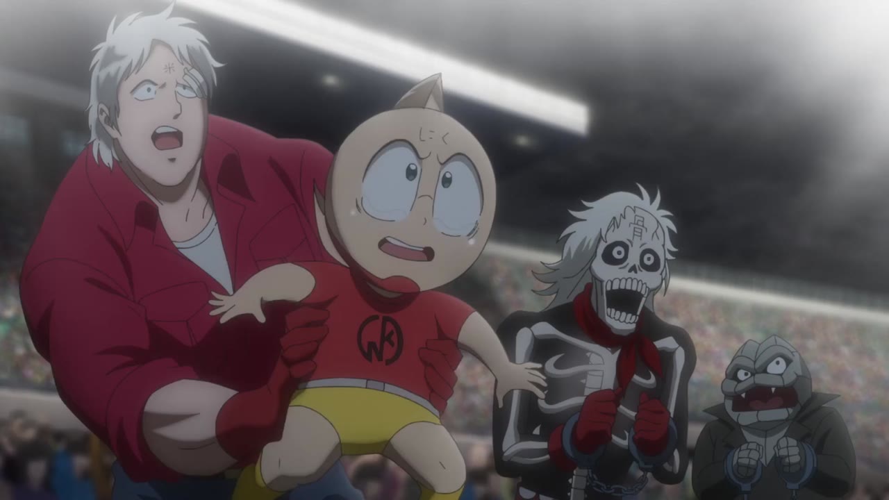 Kinnikuman: Hoàn Mỹ Thủy Tổ tập 1