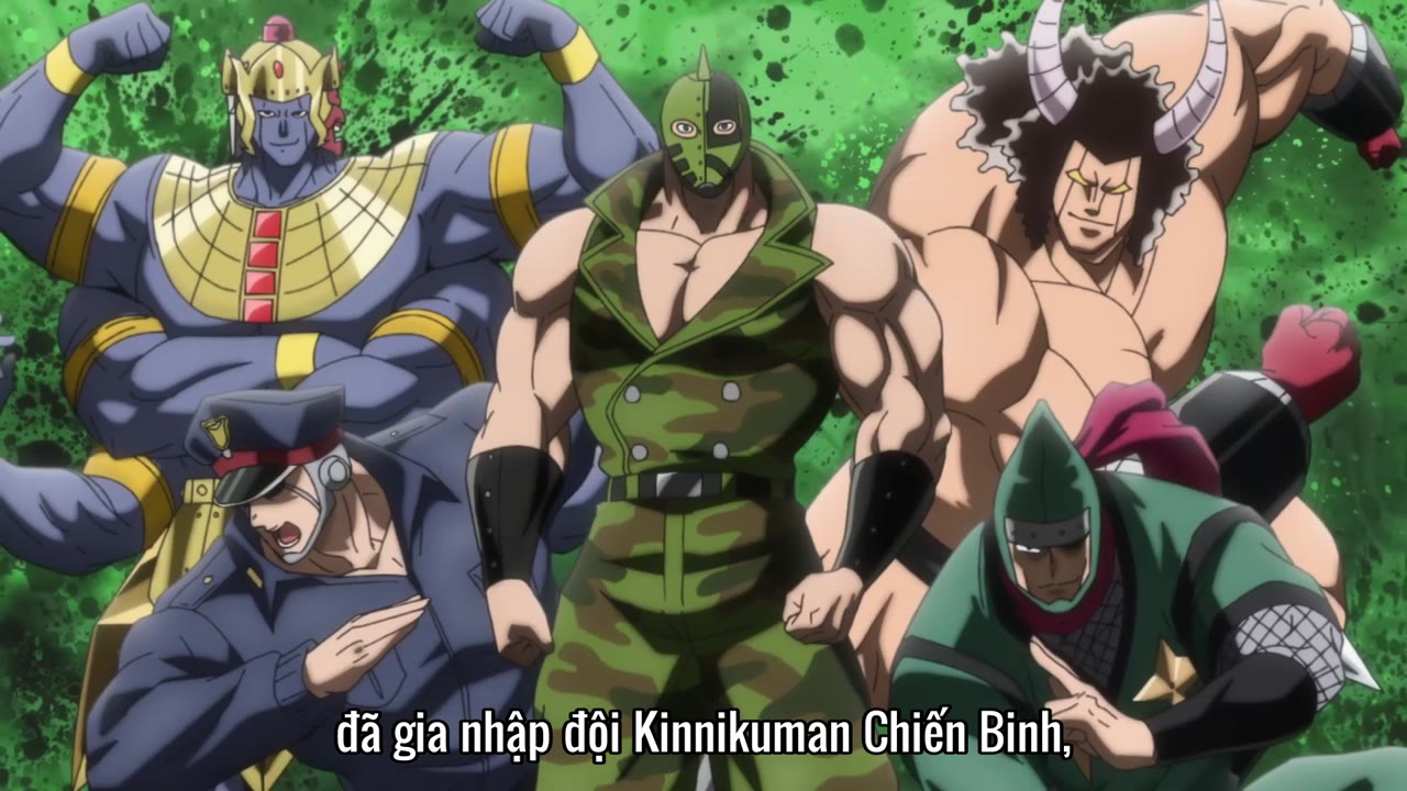 Kinnikuman: Hoàn Mỹ Thủy Tổ tập 1 cảnh 3