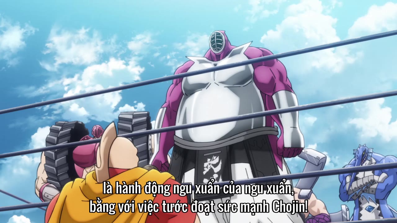 Kinnikuman: Hoàn Mỹ Thủy Tổ tập 2 cảnh 2