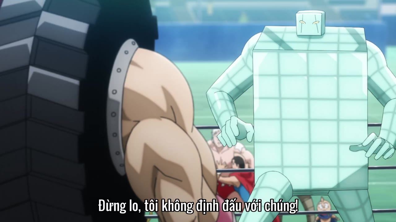 Kinnikuman: Hoàn Mỹ Thủy Tổ tập 2 cảnh 3