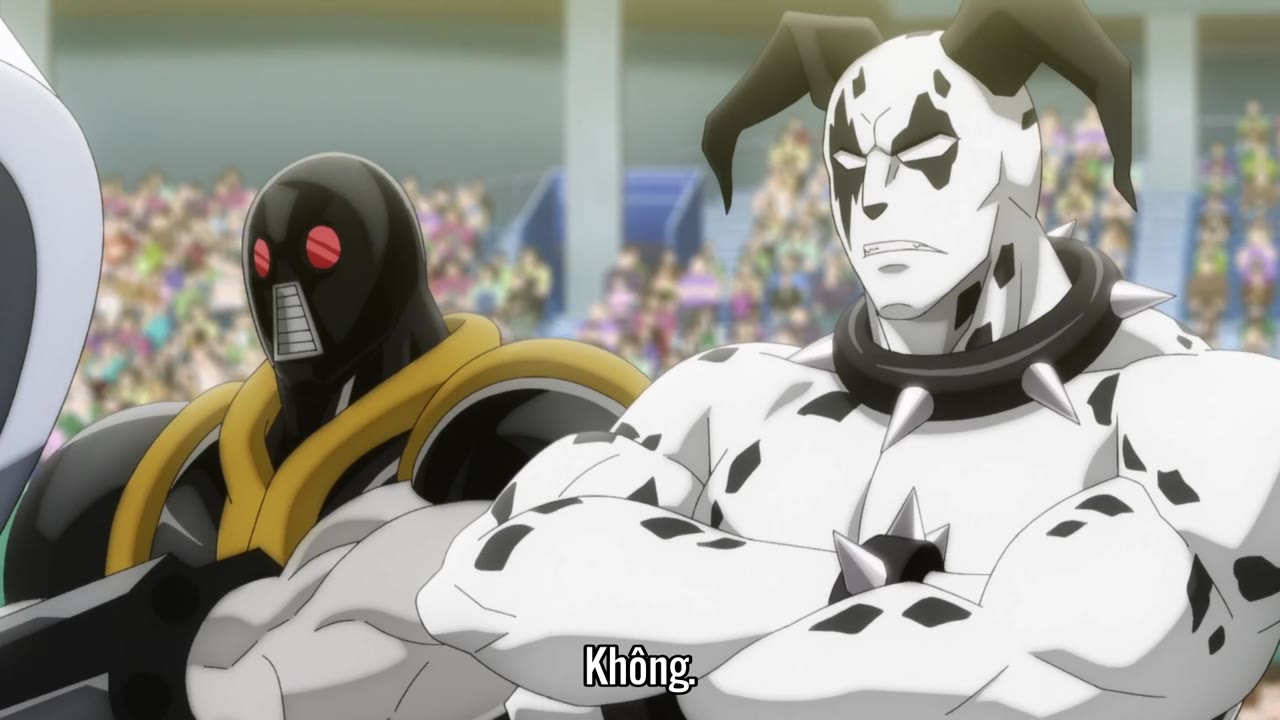 Kinnikuman: Hoàn Mỹ Thủy Tổ tập 3 cảnh 3