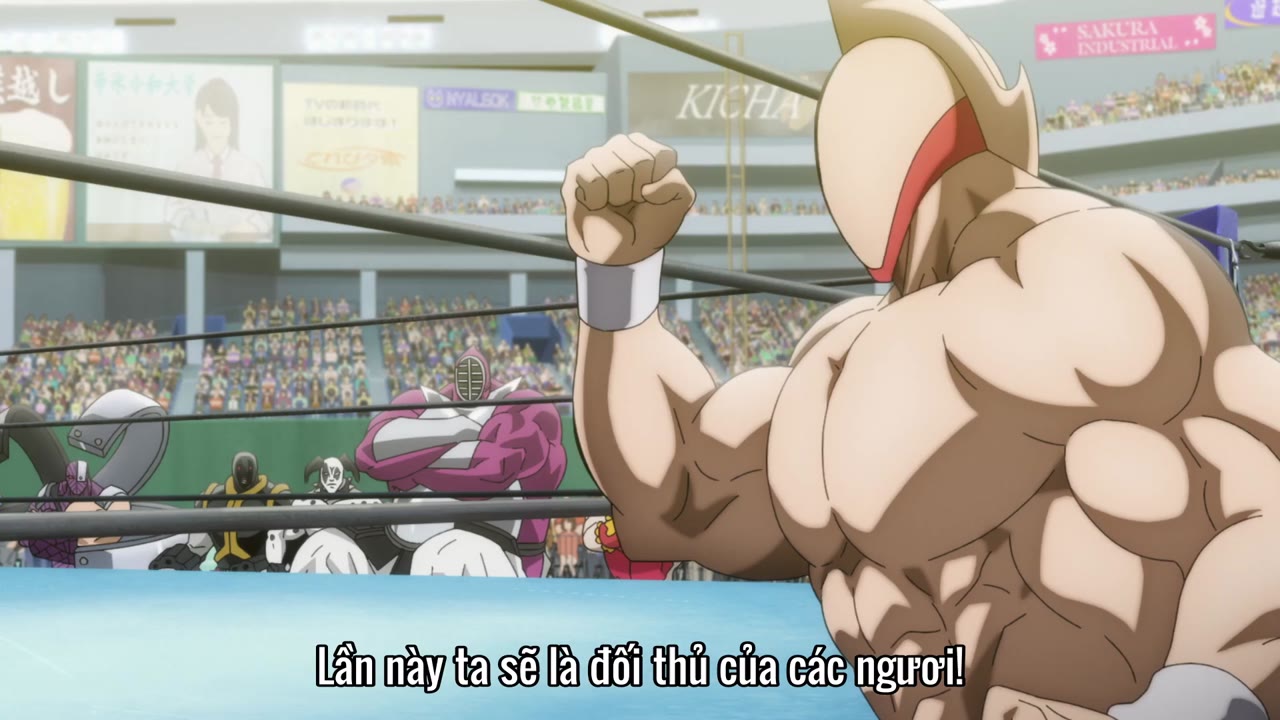 Kinnikuman: Hoàn Mỹ Thủy Tổ tập 4 cảnh 2